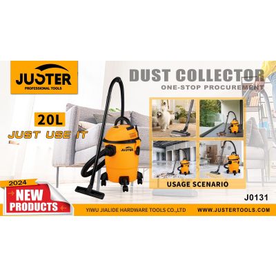 Aspirateur Eau et Poussières - 20 L - JUSTER
