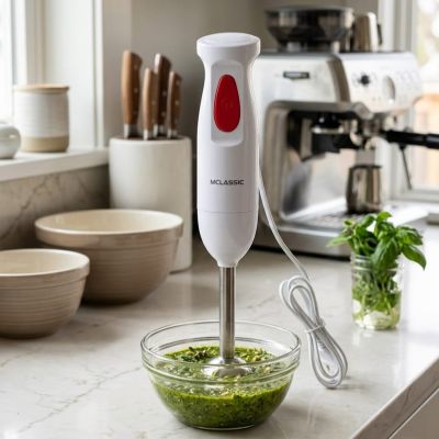 Mixeur Plongeant Électrique M’Classic – Puissant & Pratique