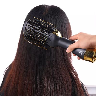 Brosse 2 en 1 Professionnelle Multifonctionnels pour sèche-cheveux – 1200W