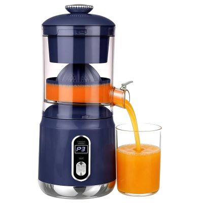 Presse-agrumes électrique rechargeable – Jus frais à la maison