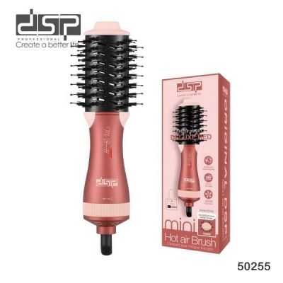Brosse Soufflante Chauffante DSP Mini – Volume & Coiffage Facile 50255-B 600W - Rouge
