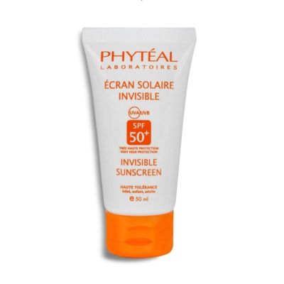 Écran solaire invisible PHYTEAL - SPF50+