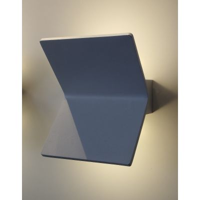 Applique Extérieur Blanc LED -2*3W- 3000K -220V IP54