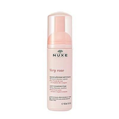 Mousse nettoyante NUXE VERY ROSE