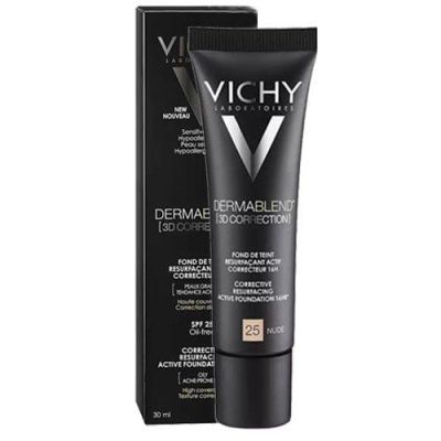 Fond de teint VICHY DERMABLEND 3D - Nude 25