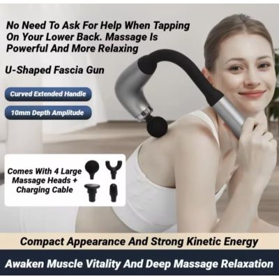 Pistolet de Massage Musculaire et Relaxation 