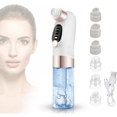 Aspirateur de Points Noirs 6 Embouts – Nettoyage & Soin du Visage
