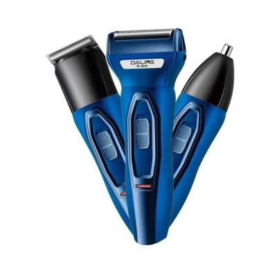 Tondeuse Sans Fil 3 en 1 DALING Cheveux / Barbe-Nez/Oreille