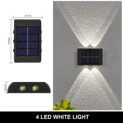 Lightone - Applique solaire 2x2L 3000K