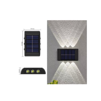 Lightone - Applique solaire 2x3L 3000K