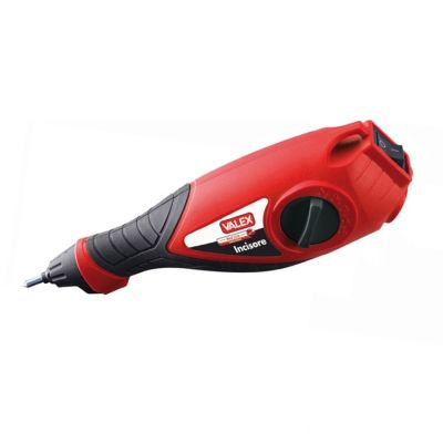 Graveur électrique avec 2 masques, 13 W, 220 V, rouge/noir, taille unique Valex 1980322
