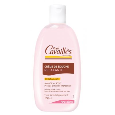 Crème Douche Amande & Rose Rogé Cavaillès... | Arkan.tn
