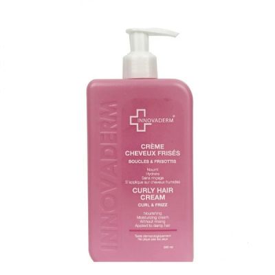 Crème INNOVADERM - Cheveux Frisés - 380ML