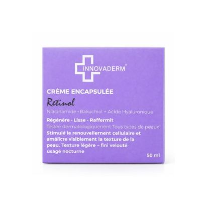 Crème encapsulée INNOVADERM - Rétinol - 50ML