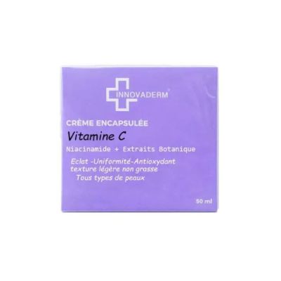 Crème encapsulée INNOVADERM - Vitamine C - 50ML
