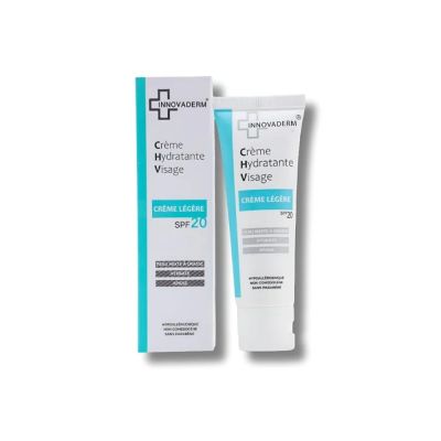 Crème Légère Peaux Mixtes à Grasses Innovaderm - 50ml