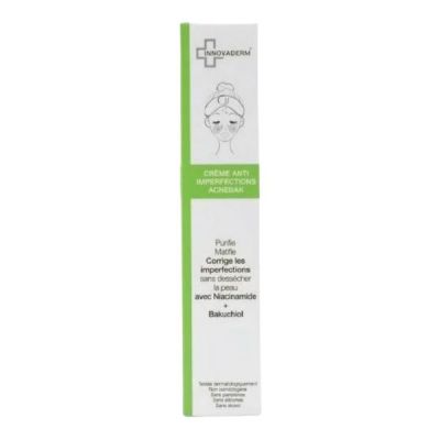 Crème INNOVADERM ACNEBAK - Anti-Imperfections - 40ML
