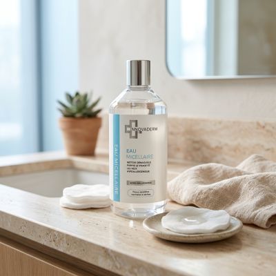 INNOVADERM Eau Micellaire Nettoyant Visage Tous Types 75ml