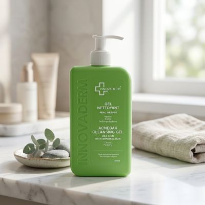 INNOVADERM Acnebrak Gel Nettoyant Peaux à Acné 380ml