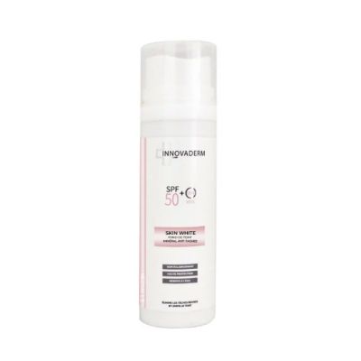 Fond de teint INNOVADERM SKIN WHITE - Minéral - Medium 1.5