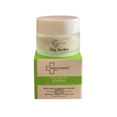 Stop Bouton INNOVADERM ACNEBAK - 15G