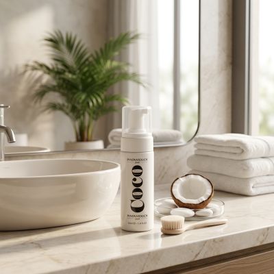 INNOVATOUCH Coco Mousse Nettoyante Peau Douce & Purifiée 160 ml