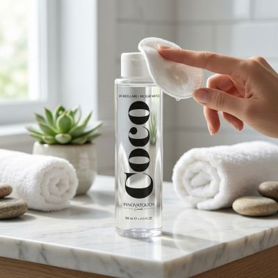 INNOVATOUCH Eau Micellaire Coco Nettoyant Visage 300 ml