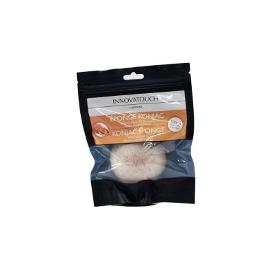 Éponge Konjac Coquilles de Noix Innovatouch
