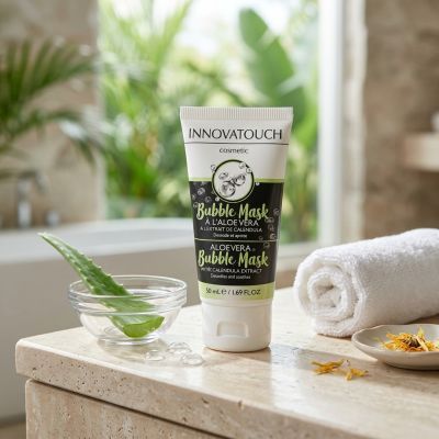 INNOVATOUCH Masque Hydratant Visage Aloe Vera 50 ml