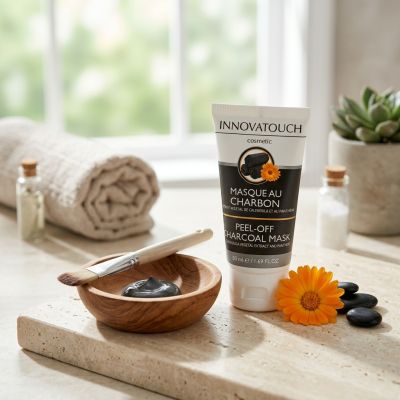 INNOVATOUCH Masque au Charbon Peau Nette & Purifiée 50 ml