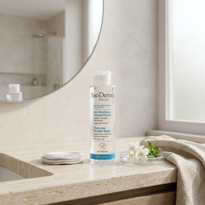 INODERMA Skin Booster Eau Micellaire Nettoyant Visage 150 ml