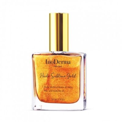 Huile sublime INODERMA GOLD - 50ML