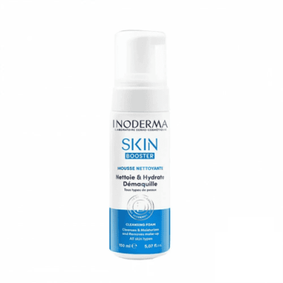 Mousse nettoyante INODERMA SKIN BOOSTER -... | Arkan.tn