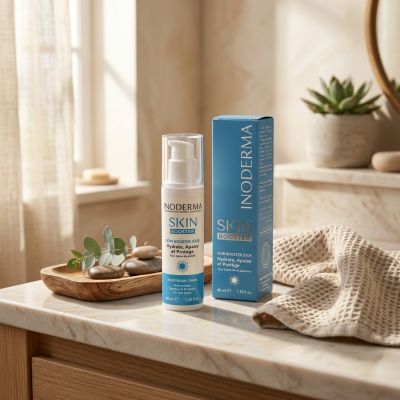 INODERMA Skin Booster Soin de Jour Peau Éclatante 40ML