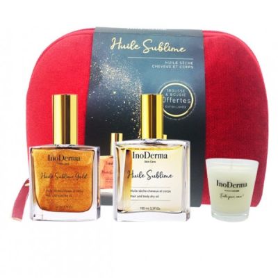 Trousse INODERMA Huile Sublime - 2 x 100ML