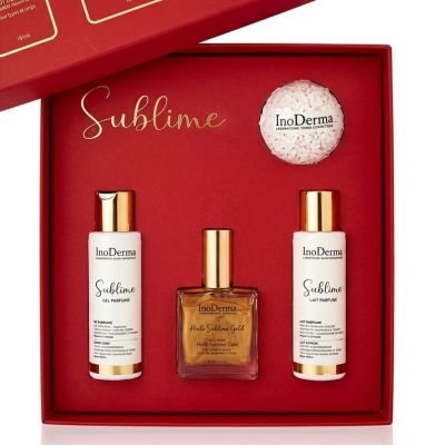 Inoderma Coffret Rituel Sublime Rouge - Prix... | Arkan.tn