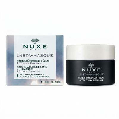 Masque détoxifiant NUXE - Rose & Charbon - 50ML