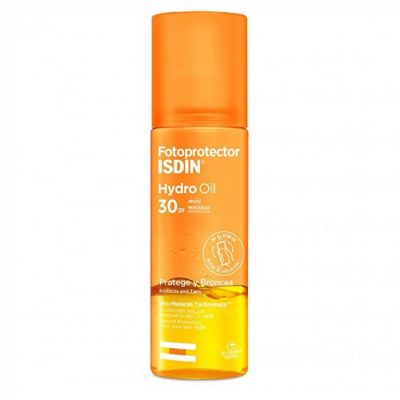 Huile solaire ISDIN - Fotoprotector Hydro Oil SPF30