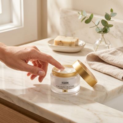 ISDIN Isdinceutics Hyaluronic Crème Hydratante Peau Normale 50g