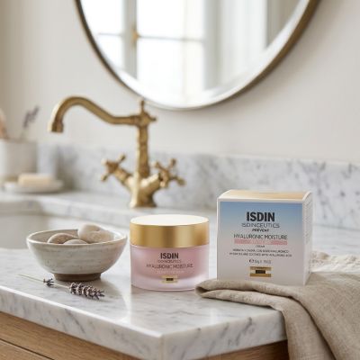 ISDIN Isdinceutics Hyaluronic Crème Hydratante Peaux Sensibles 50g