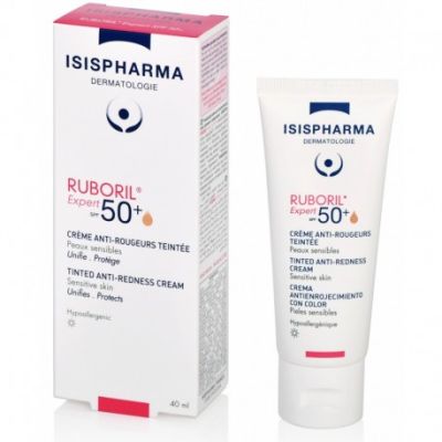 Crème teintée ISISPHARMA RUBORIL EXPERT 50+ - 40ML