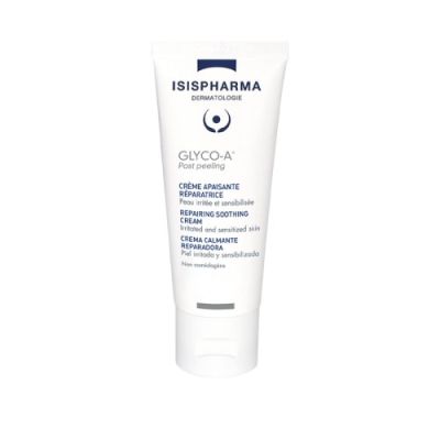 Crème Apaisante Post-Peeling Glyco-A Isispharma - 40ml