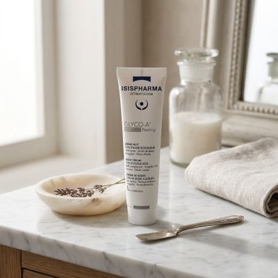 ISISPHARMA Glyco-A Soft Peeling Crème Nuit Anti-Âge 30ml