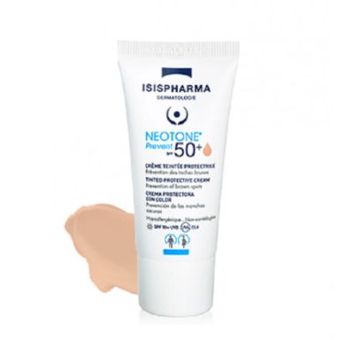 Crème Teintée Protectrice Neotone Prevent Isispharma - 30ml