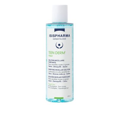 Solution micellaire ISISPHARMA TEEN DERM - 250ML