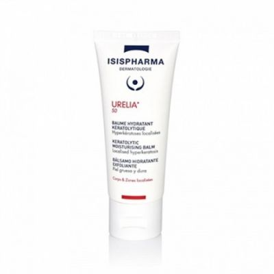 Baume Hydratant Kératolytique Urelia 50 Isispharma - 40ml