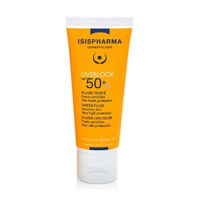 Écran solaire ISISPHARMA UVEBLOCK - Teinté SPF50+