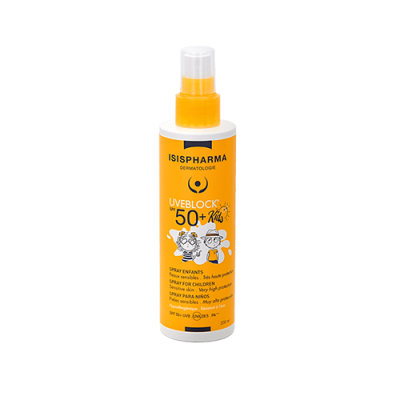 Crème Solaire Enfants Uveblock Kids SPF50+ - 200ml