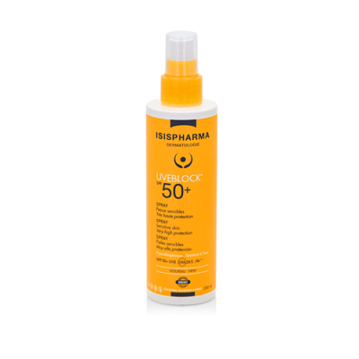 Spray Solaire - UVEBLOCK - Très Haute Protection SPF50+