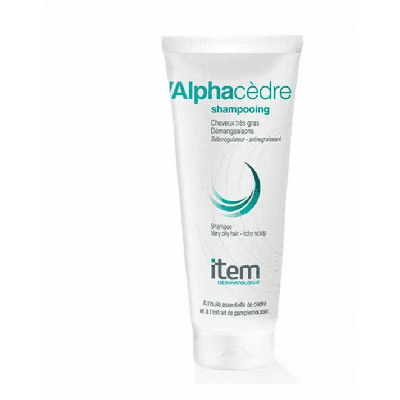 Shampooing ITEM ALPHACEDRE - Séborégulateur - 200ML